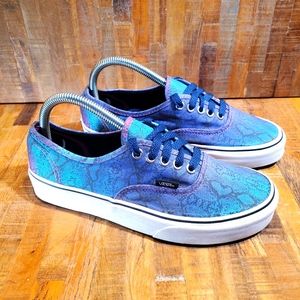 Vans Womens Animal Print Sneakers